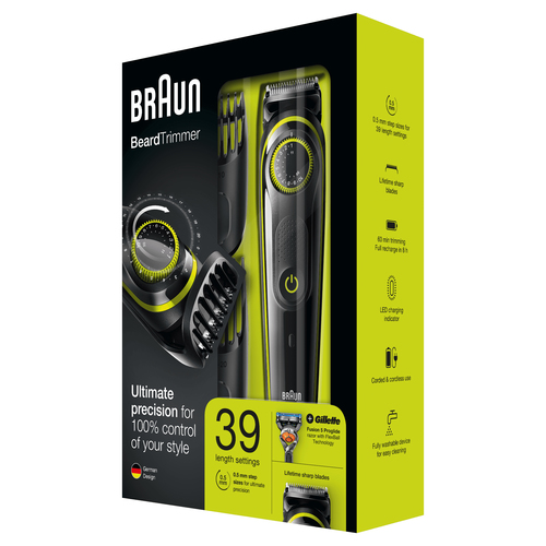 Braun BeardTrimmer BT3041, Beard Trimmer & Hair Clipper – image 5