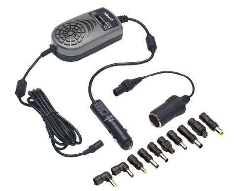 Trust Notebook Power Adapter Car - Plane PW-1200p toiteadapter ja vaheldi