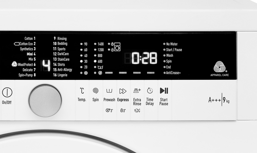 Grundig GWN39430W washing machine Front-load – image 3