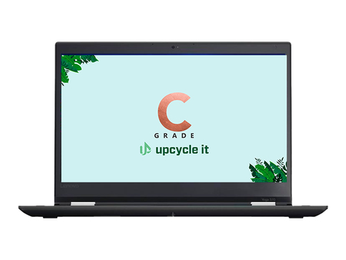 upcycle it Lenovo ThinkPad T480s (Refurbished) C Intel® Core™ i5 i5-8250U Ноутбук 35,6 cm (14") Full HD 8 GB DDR4-SDRAM 256 GB Твердотельный накопитель (SSD) Wi-Fi 5 (802.11ac) Windows 10 Pro Черный Северные страны