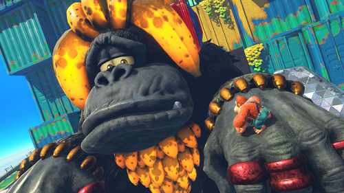 Donkey Kong Bananza Nintendo Switch 2 – Photo 10 sur 10