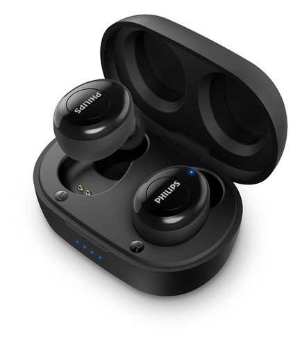 Philips 2000 series TAT2205BK/00 наушники/гарнитура True Wireless Stereo (TWS) Вкладыши Calls/Music Bluetooth Черный