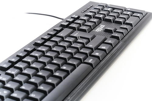 iggual CK-BUSINESS-105T keyboard Office USB QWERTY Black – image 2
