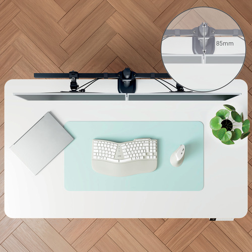 Leitz Ergo Dubbele Monitorarm zwart, afbeelding 3