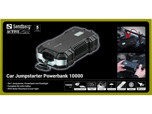 Sandberg 420-98 powerbank 10000 mAh Zwart, afbeelding 8