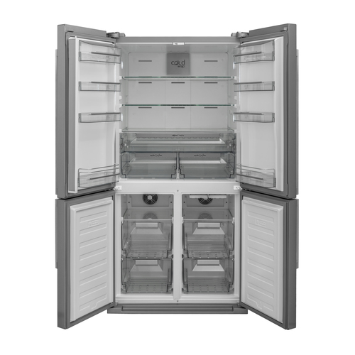 Techlife TLFMD450NFX side-by-side refrigerator Freestanding – image 1