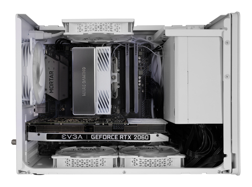 Mars Gaming MC-XPROW Mini Tower White – image 3