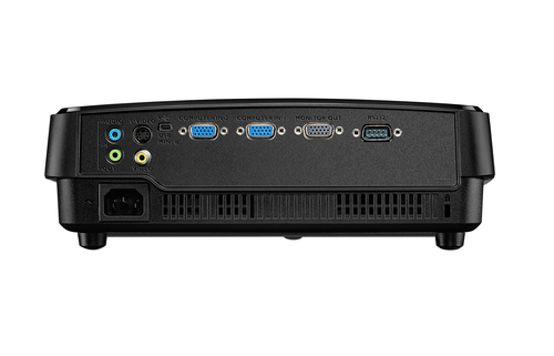 BenQ MS506 Standard throw projector 3200 ANSI lumens DLP SVGA (800x600) 3D Black – image 3