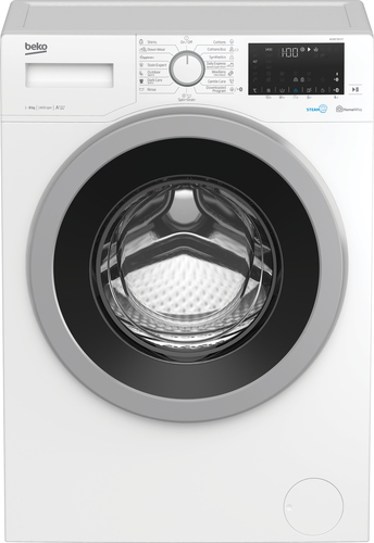 Beko WUE8736XST washing machine Front-load