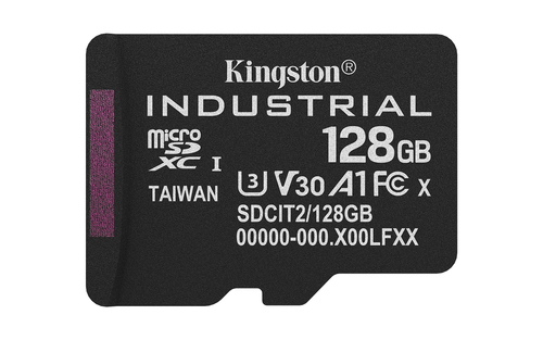 KINGSTON 128GB microSDXC Industrial C10