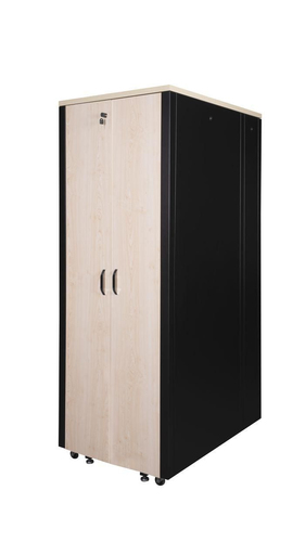 Lanview LVR300142 rack cabinet 42U Maple colour