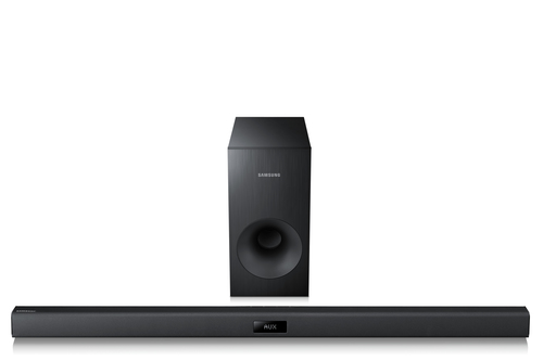 Samsung HW-H355/XN soundbar speaker Black 2.1 channels – image 2
