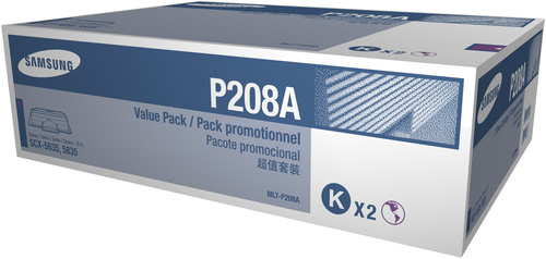 HP Samsung MLT-P208A 2-pack Black Toner Cartridges – image 3