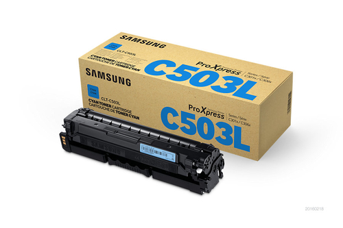 Samsung CLT-C503L – Toner ciano originale