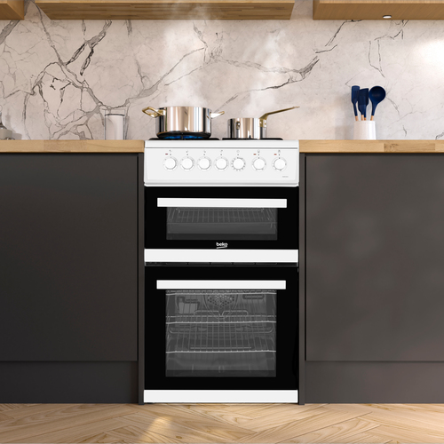 Beko EDVC503W 50cm Double Oven Electric Cooker – image 7