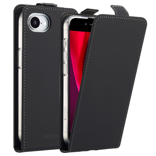 <p>Zoek je een praktisch en modern telefoonhoesje om ook pasjes mee te nemen? Dan is de Accezz Flipcase een goede keuze! Je smartphone is aan alle