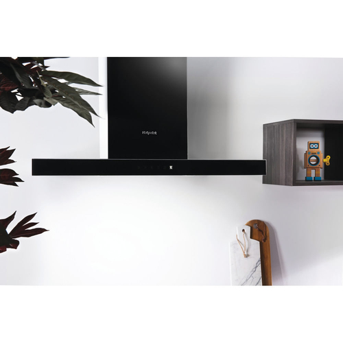 Hotpoint PHBS9.8CLTDK Wall-mounted Black 713 m³/h