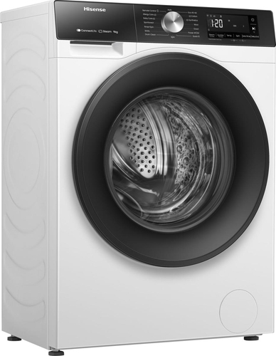 Hisense WF3S1043BW3 10 5kg 1400 Spin Washing Machine in White A Rated - image 2