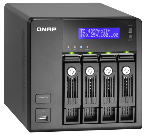 QNAP TS-439 Pro II+ 4TB – image 2