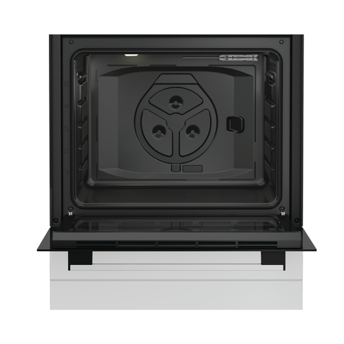 Indesit I6G3PMW Freestanding cooker Electric Gas White – image 4