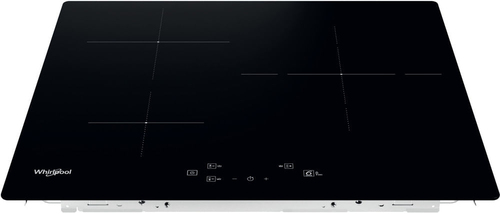 Whirlpool WS Q1160 NE Черный Встроенный 59 cm Плита с зонами индукции 3 зона(ы)