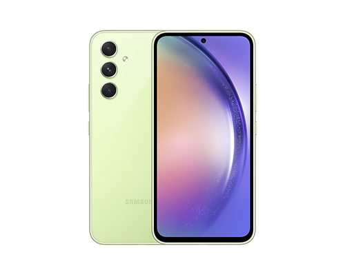 Samsung A54 16,3 cm (6.4") Две SIM-карты 5G USB Type-C 8 GB 256 GB 5000 mAh Лайм