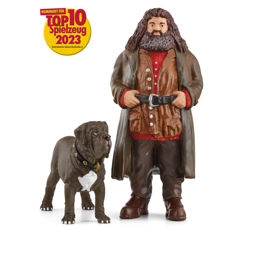 Schleich Harry Potter - Hagrid en Muil speelfiguur, afbeelding 2