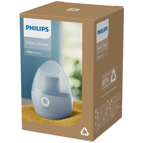 Philips 1000 series GCA2100/20R1 fabric shaver Blue Stainless steel – image 3
