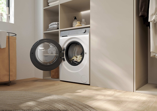 Haier HW90 B14367T X7 9kg 1400 Spin Washing Machine in White A Rated V - image 7