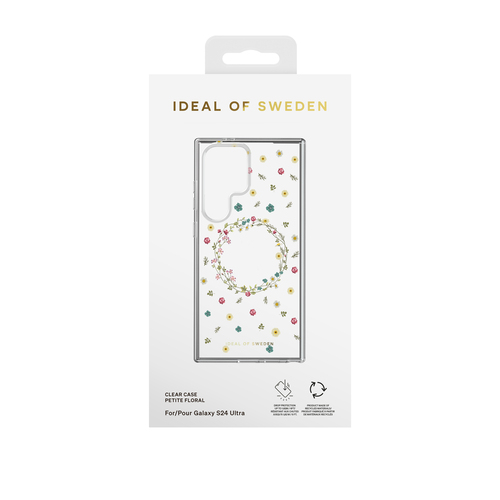 iDeal of Sweden Clear Case Galaxy S24 Ultra Petite Floral – image 4