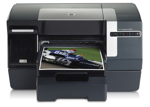 HP Officejet K550dtwn inkjet printer Colour – image 2