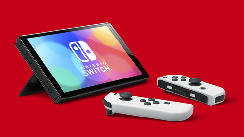 Nintendo Switch OLED + Mario Kart 8 Deluxe – image 3