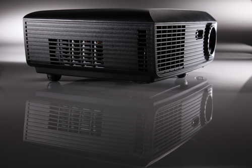Dell 1210S Standard throw projector 2500 ANSI lumens DLP SVGA (800x600) 3D Black – image 2
