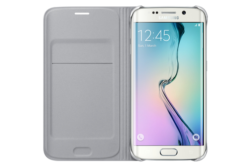 Samsung EF-WG925B mobile phone case Wallet case Silver – image 3