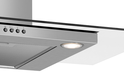 Beko HCF91620X cooker hood Wall-mounted Stainless steel 603 m³/h – image 5