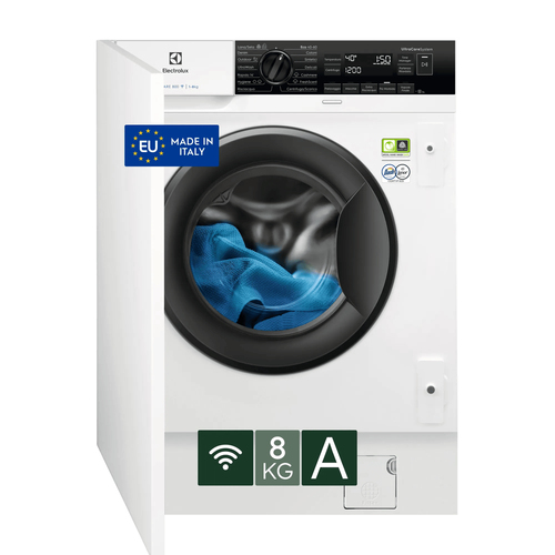 Electrolux EW8F384BI стиральная машина Фронтальная загрузка 8 kg 1400 RPM Белый
