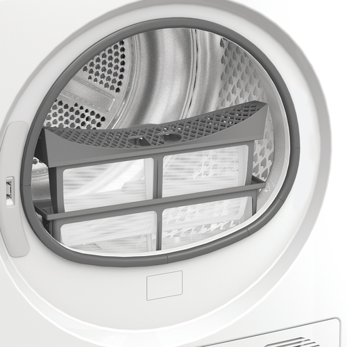 Indesit CYSD82DWWUK 8kg Heat Pump Condenser Dryer in White A Rated Ste - image 7