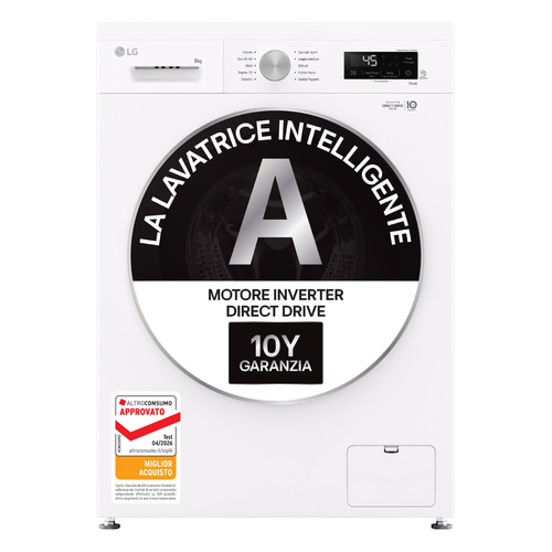 LG F4NX1008NWK washing machine Front-load – image 2