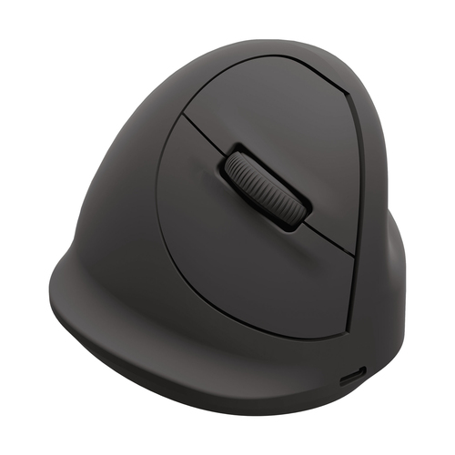 Fellowes Vertical Wireless Mouse Breyta Plus+ Ergonomic Right Handed Vertical Mouse with Antibacterial Protection Large – image 1