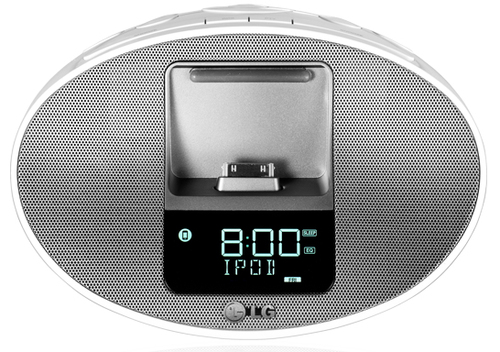 LG PA36 Clock Grey, White