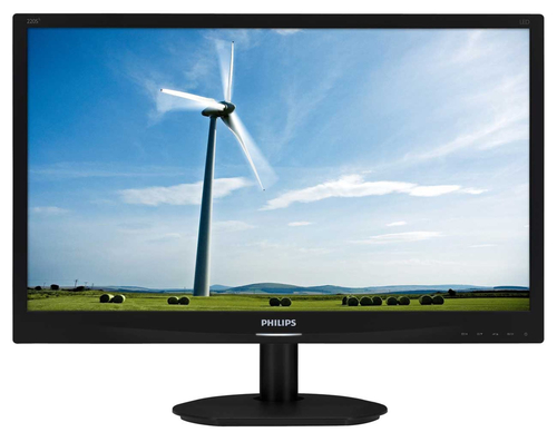 Philips Brilliance LCD monitor, LED backlight 220S4LSB/27 – image 2