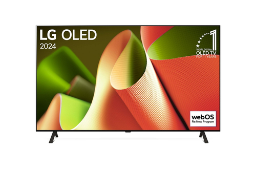 LG OLED77B42LA 195,6 cm (77") 4K Ultra HD Smart TV Wi-Fi Черный
