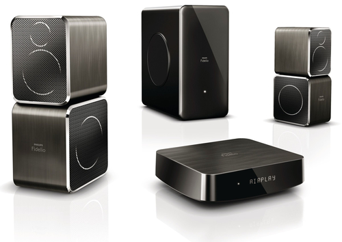 Philips Fidelio SoundHub 2.1 Home cinema speakers CSS9216/12 – image 2