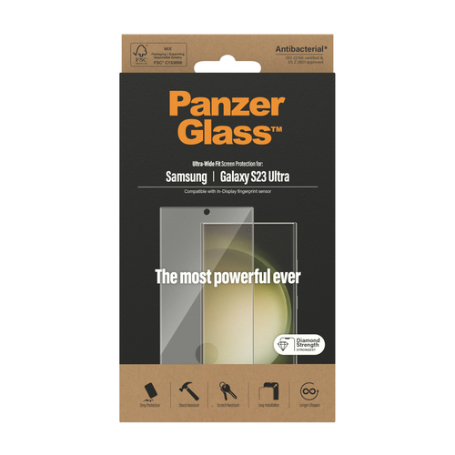 PanzerGlass - Schermbeschermer voor mobiele telefoon, afbeelding 3