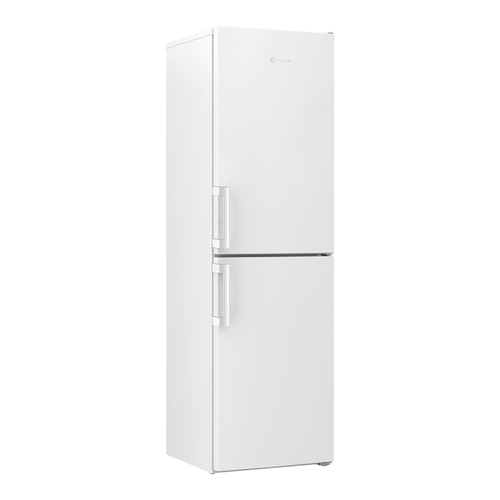 Indesit IKNH1261W4UK 183cm High 50 50 Frost Free Fridge Freezer in Whi - image 3