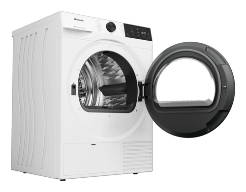 Hisense DH3E900BWCB Warmtepompdroger Wit, afbeelding 2