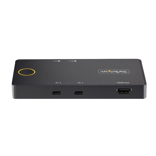 StarTech.com C2-H46-UC2-PD-KVM - KVM-schakelaar, afbeelding 4