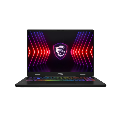 MSI Crosshair 16 HX D14VFKG-002UK Intel® Core™ i7 i7-14700HX Ноутбук 40,6 cm (16") Quad HD+ 16 GB DDR5-SDRAM 1 TB Твердотельный накопитель (SSD) NVIDIA GeForce RTX 4060 Wi-Fi 6E (802.11ax) Windows 10 Home Серый