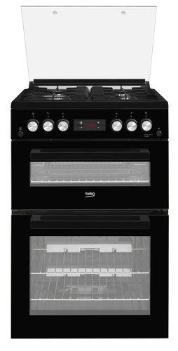 Beko XTG653K cooker Freestanding cooker Gas Black – image 1