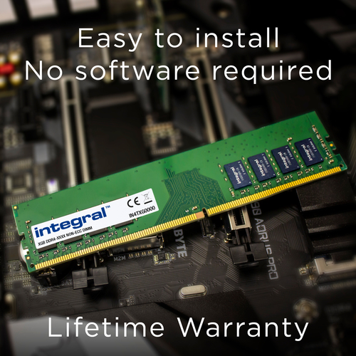 Integral 64GB (2x32GB) PC RAM KIT DDR4 3200MHZ PC4-25600 UNBUFFERED NON-ECC DIMM – image 6